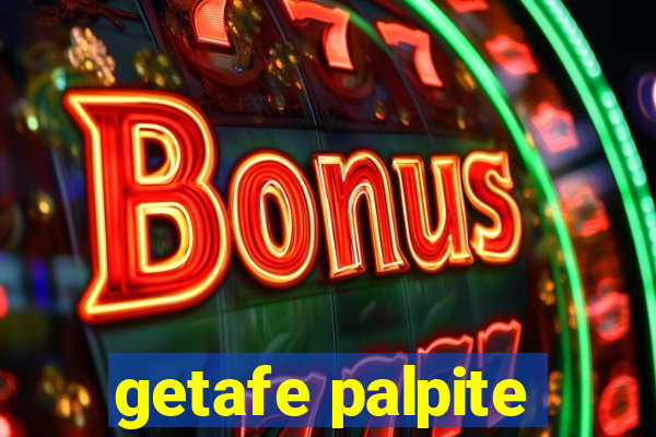 getafe palpite